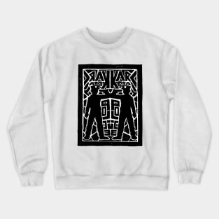 Karma Police - Reflection - Illustrated Lyrics Crewneck Sweatshirt